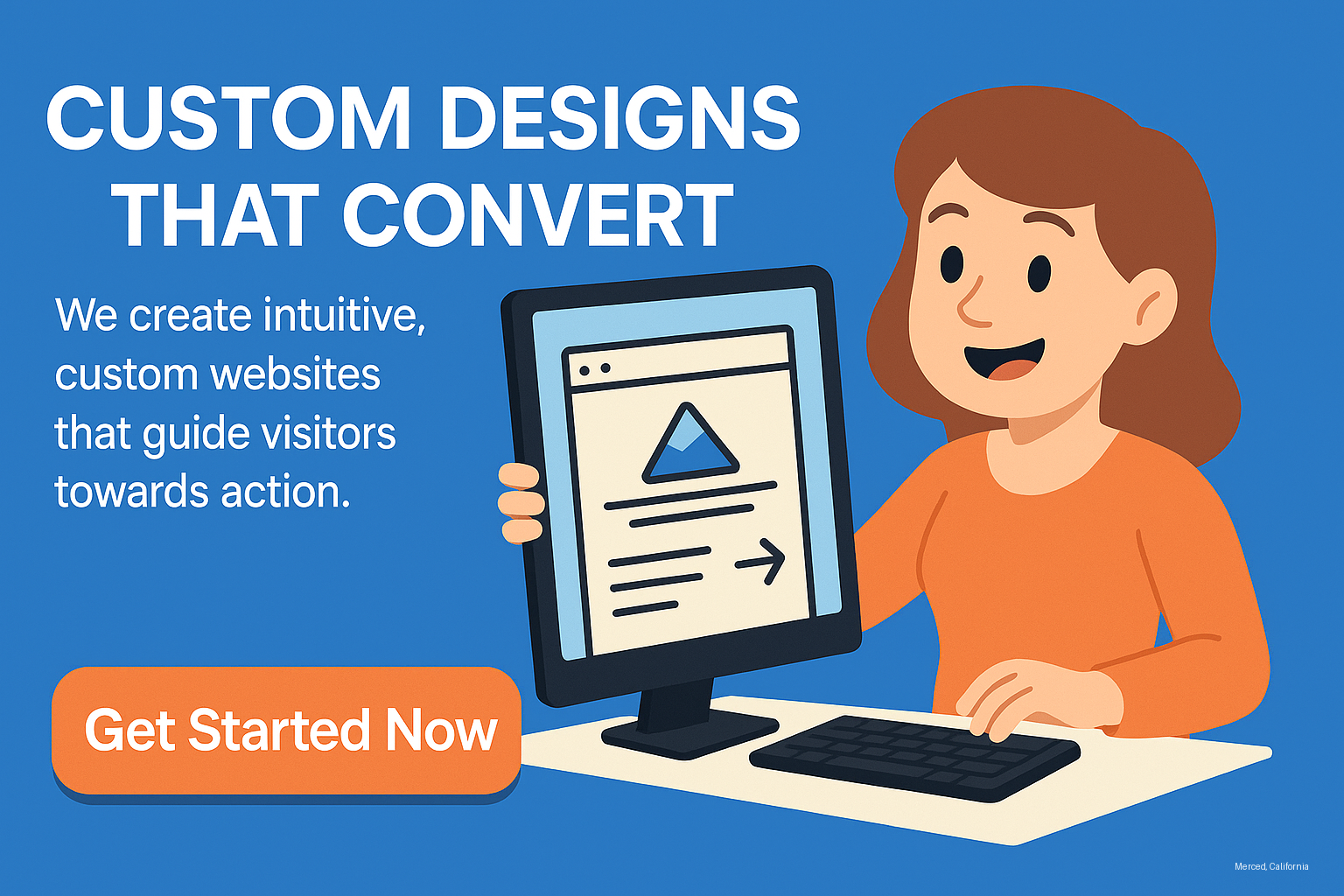 Web Design in Merced, California