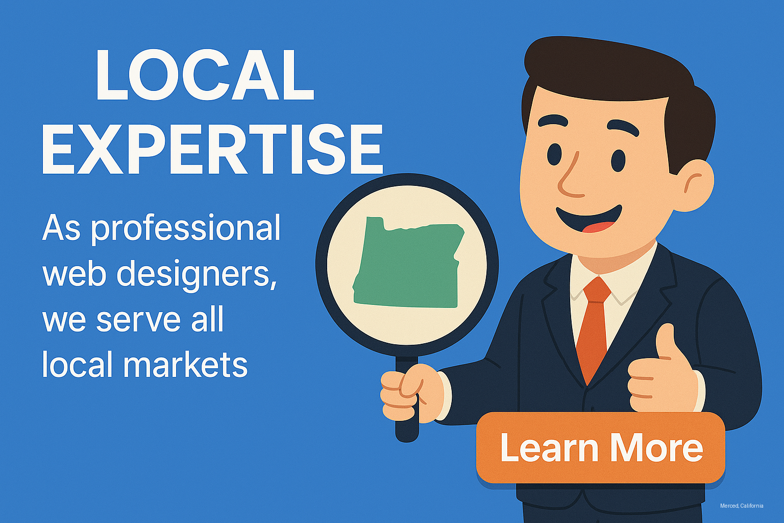 Local Merced, California Web Design